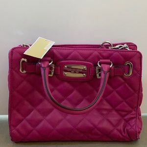 Michael Khors BNWT Hamilton Quilt bag